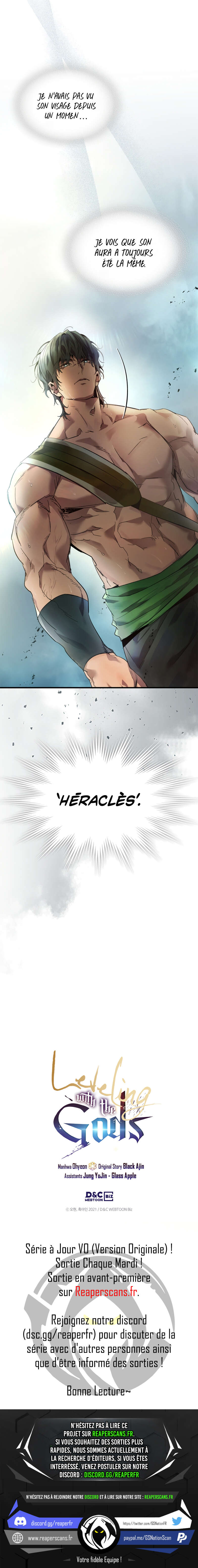 Read Leveling With The Gods FR Manga Online