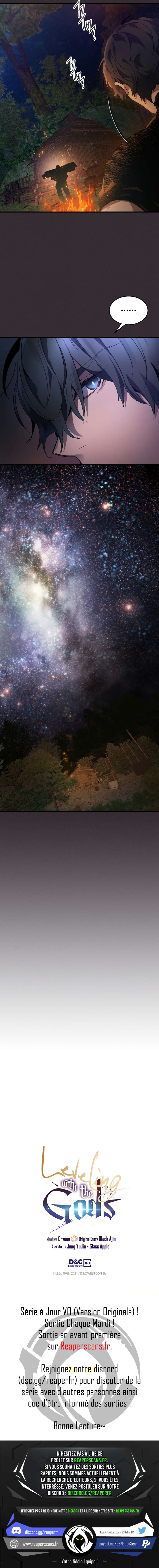 Read Leveling With The Gods FR Manga Online