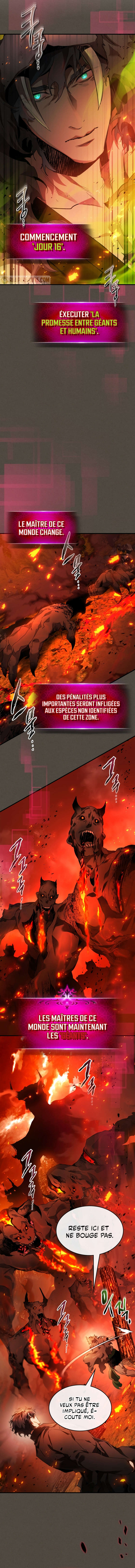 Read Leveling With The Gods FR Manga Online