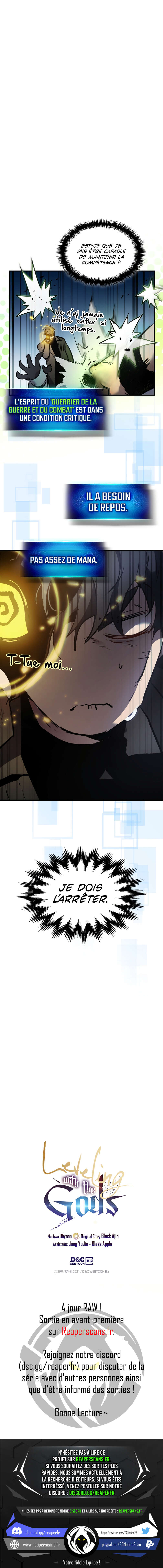 Read Leveling With The Gods FR Manga Online