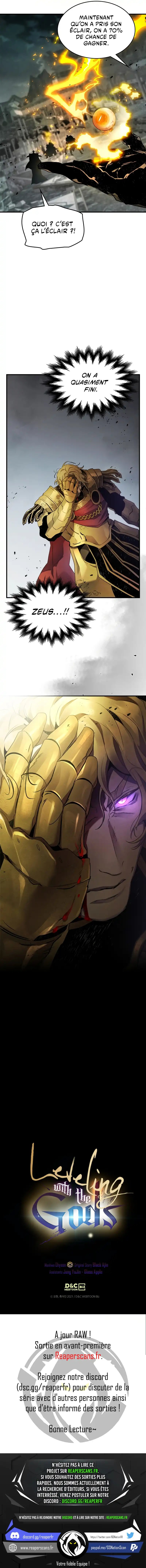 Read Leveling With The Gods FR Manga Online