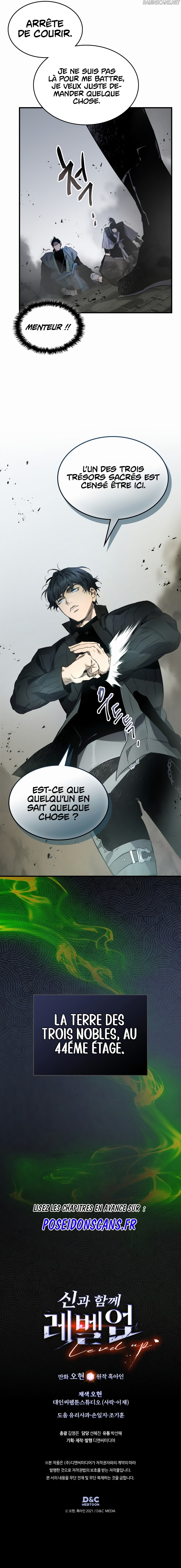 Read Leveling With The Gods FR Manga Online