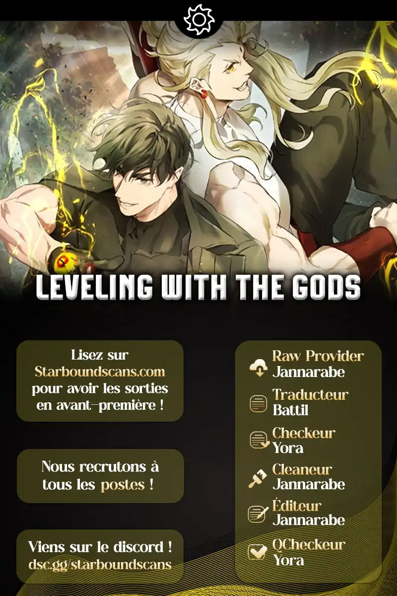 Read Leveling With The Gods FR Manga Online