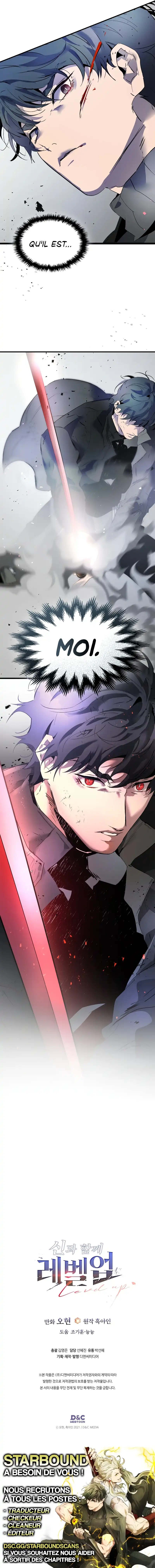 Read Leveling With The Gods FR Manga Online