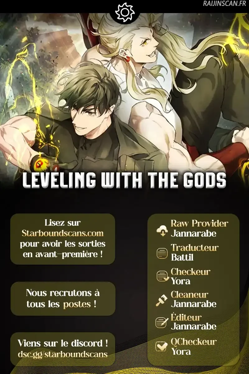 Read Leveling With The Gods FR Manga Online