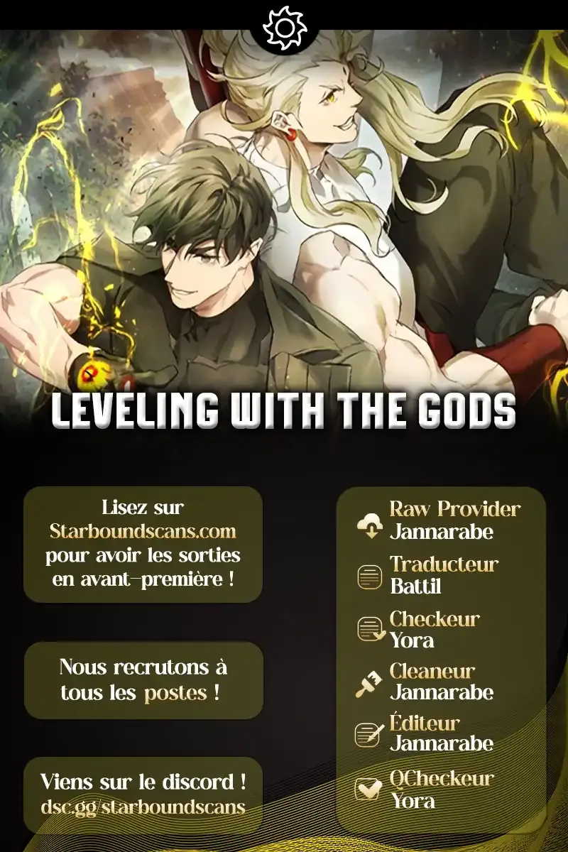 Read Leveling With The Gods FR Manga Online