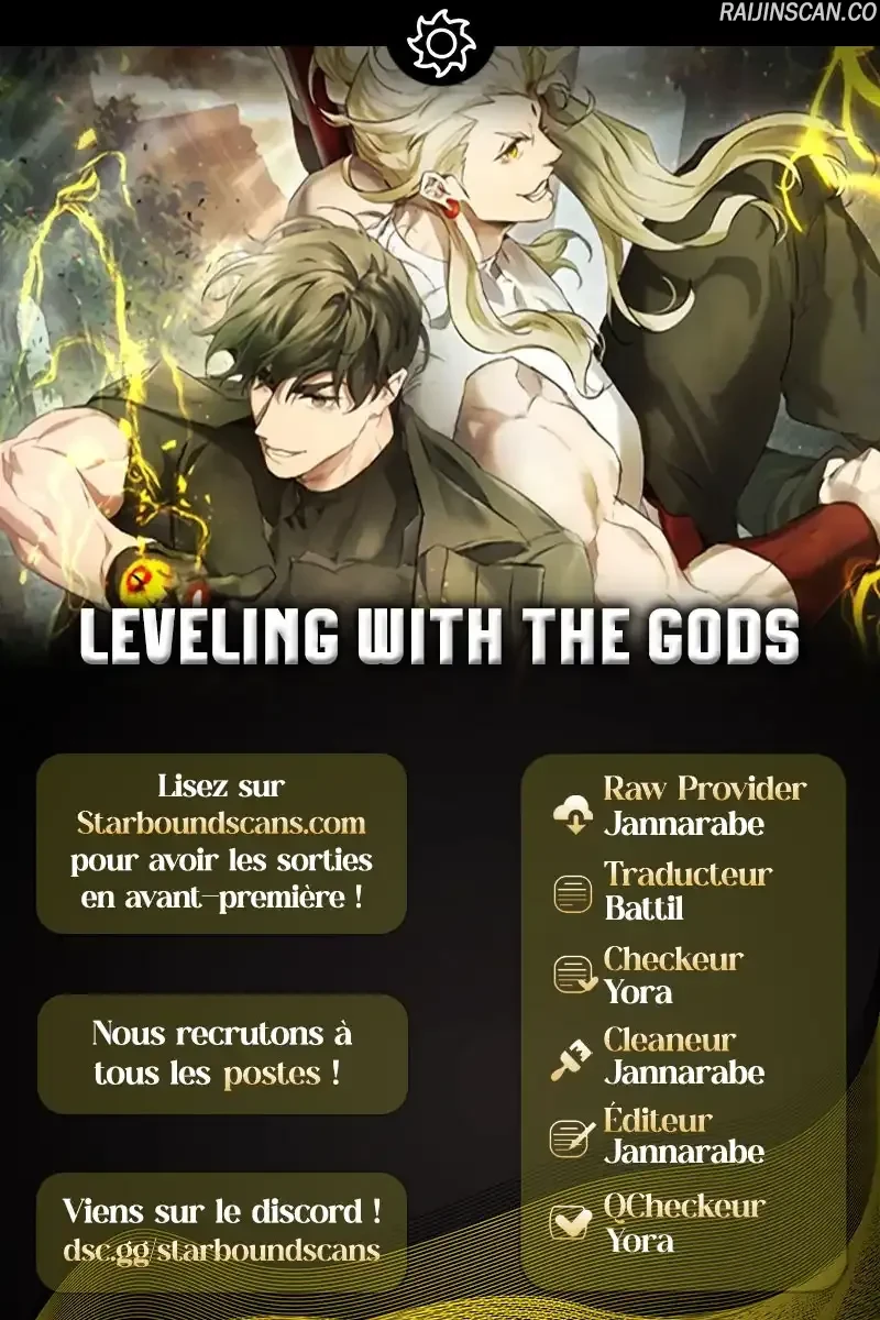Read Leveling With The Gods FR Manga Online