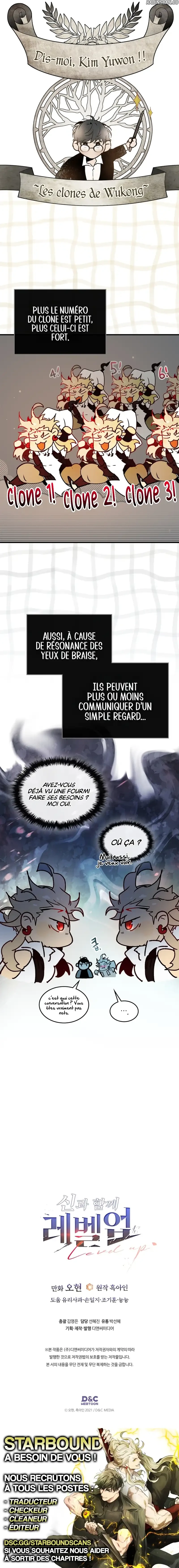 Read Leveling With The Gods FR Manga Online