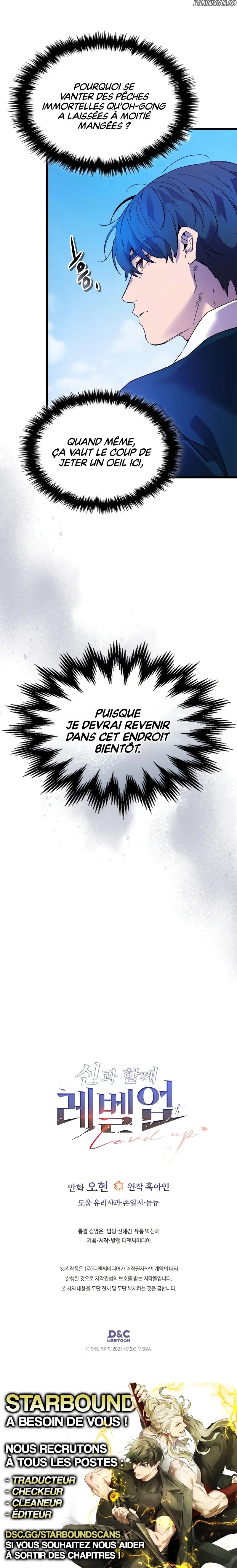 Read Leveling With The Gods FR Manga Online