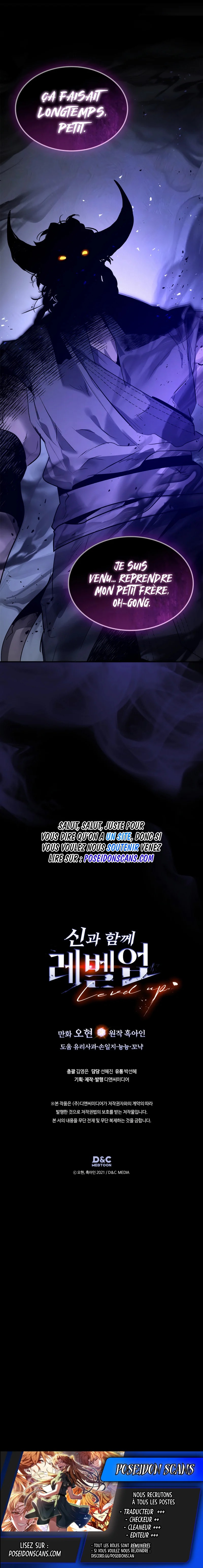 Read Leveling With The Gods FR Manga Online