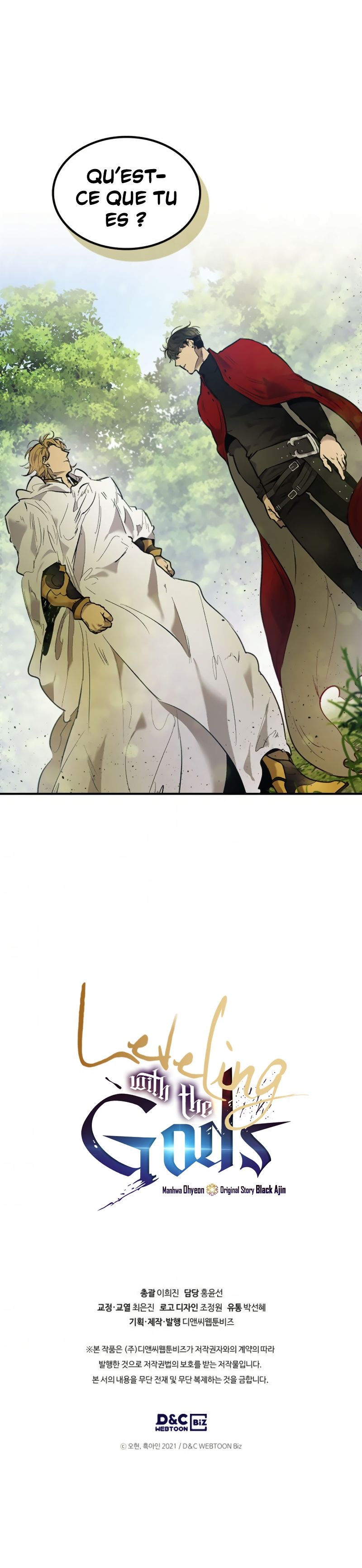 Read Leveling With The Gods FR Manga Online