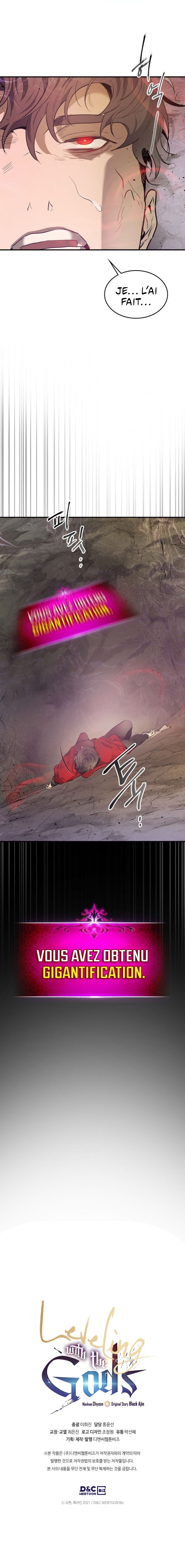 Read Leveling With The Gods FR Manga Online