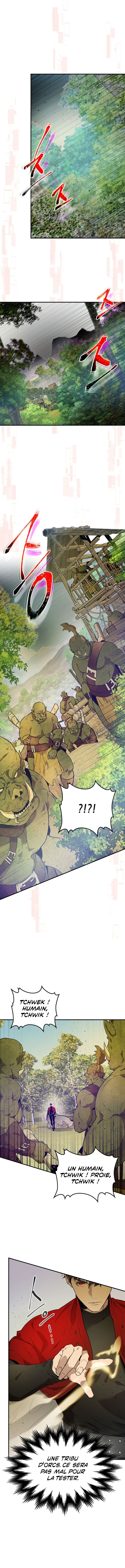 Read Leveling With The Gods FR Manga Online