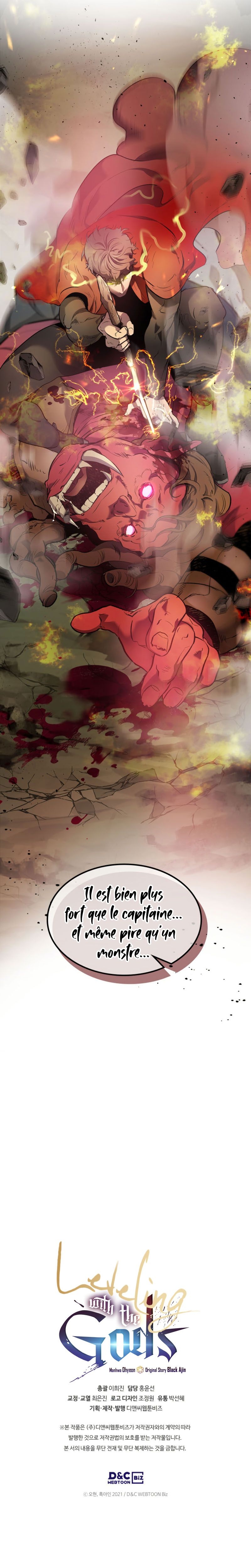 Read Leveling With The Gods FR Manga Online