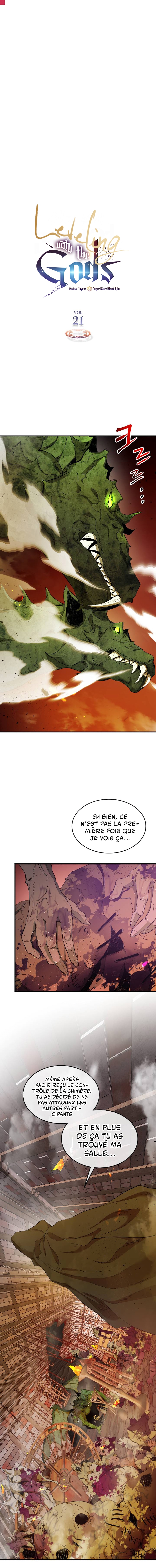 Read Leveling With The Gods FR Manga Online