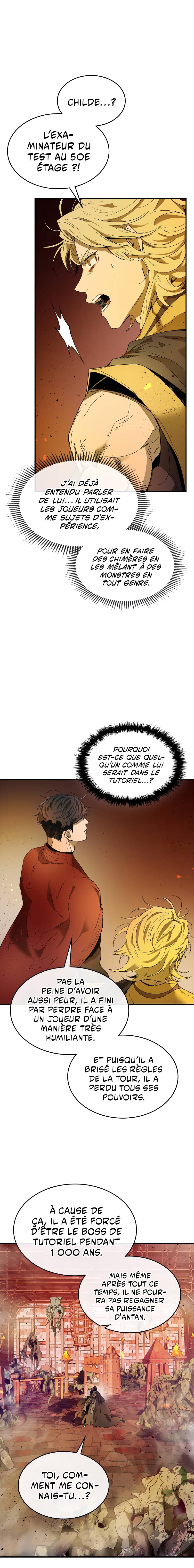 Read Leveling With The Gods FR Manga Online