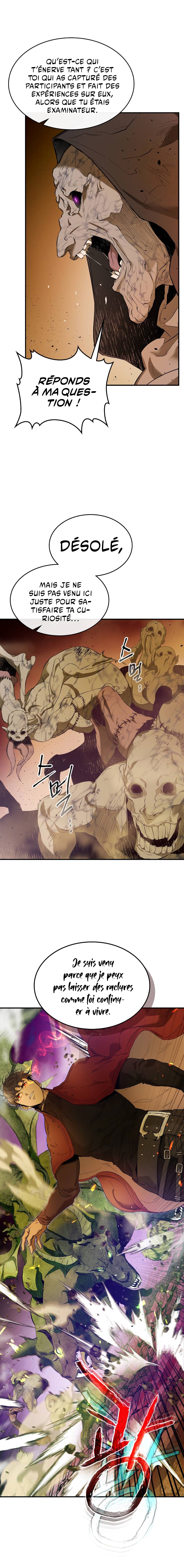 Read Leveling With The Gods FR Manga Online