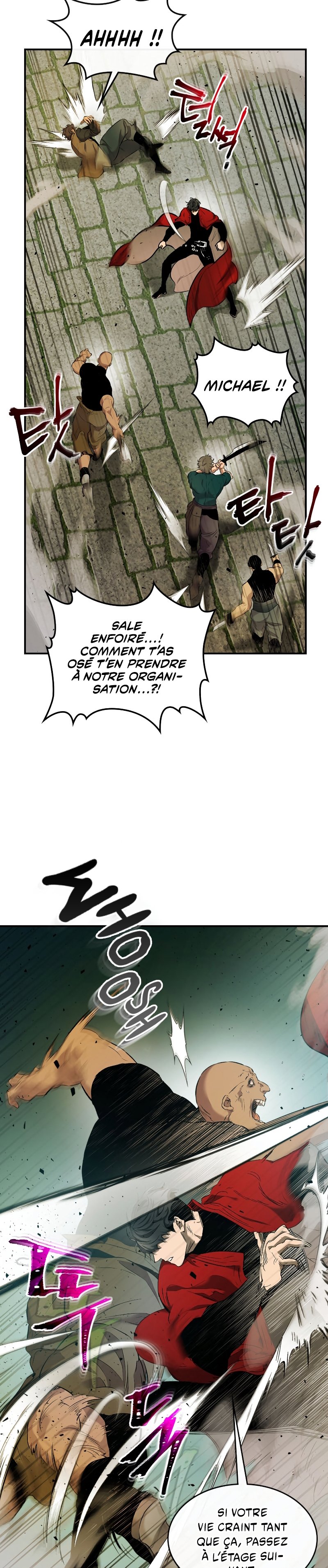 Read Leveling With The Gods FR Manga Online