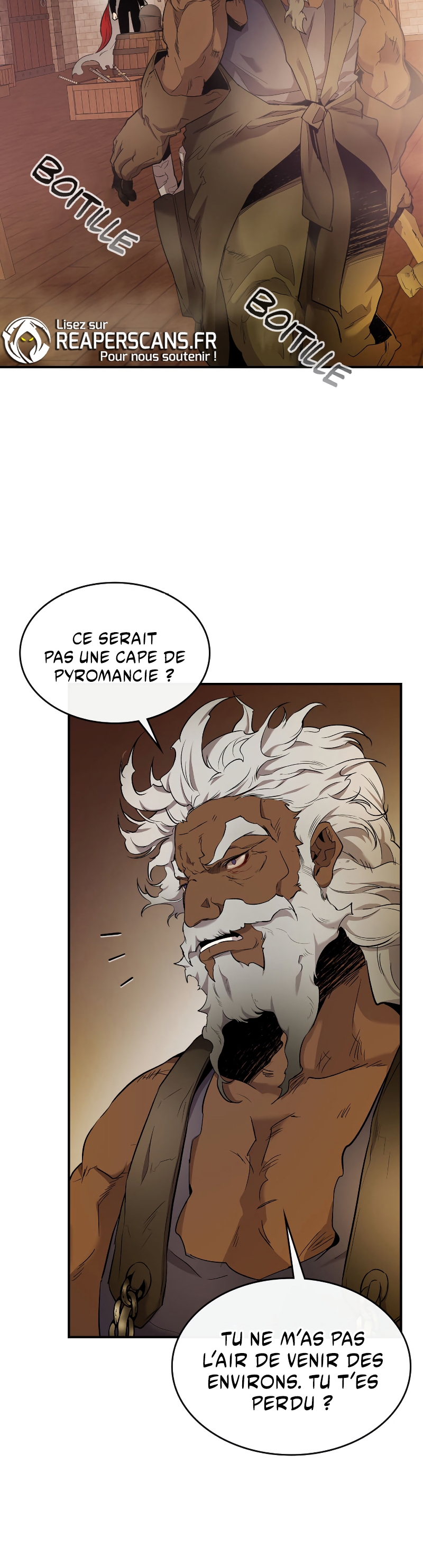 Read Leveling With The Gods FR Manga Online