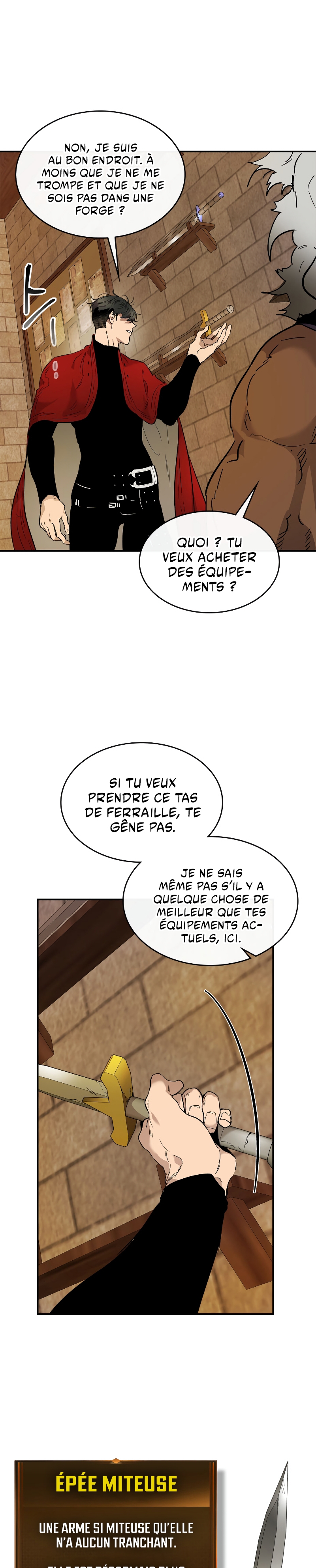 Read Leveling With The Gods FR Manga Online