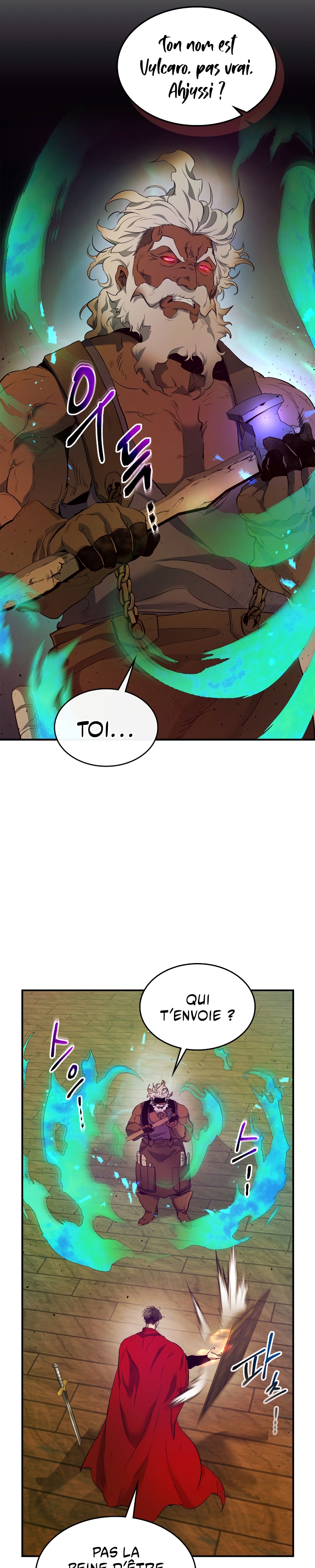 Read Leveling With The Gods FR Manga Online
