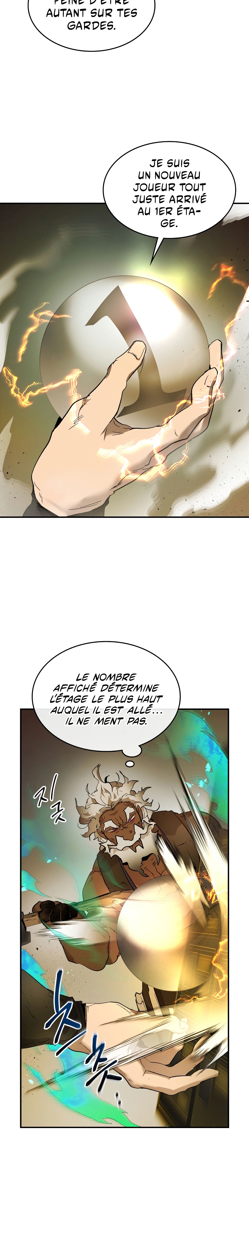 Read Leveling With The Gods FR Manga Online