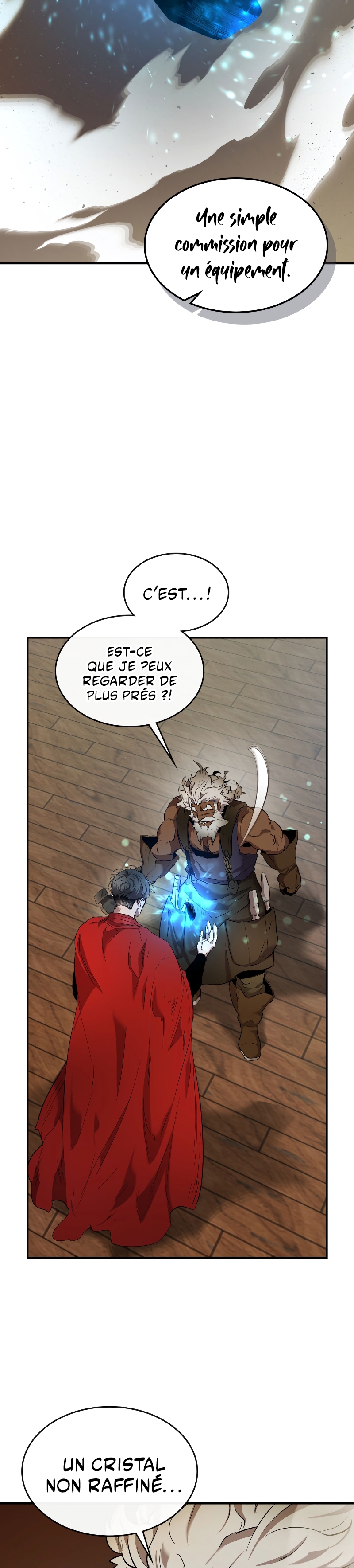 Read Leveling With The Gods FR Manga Online