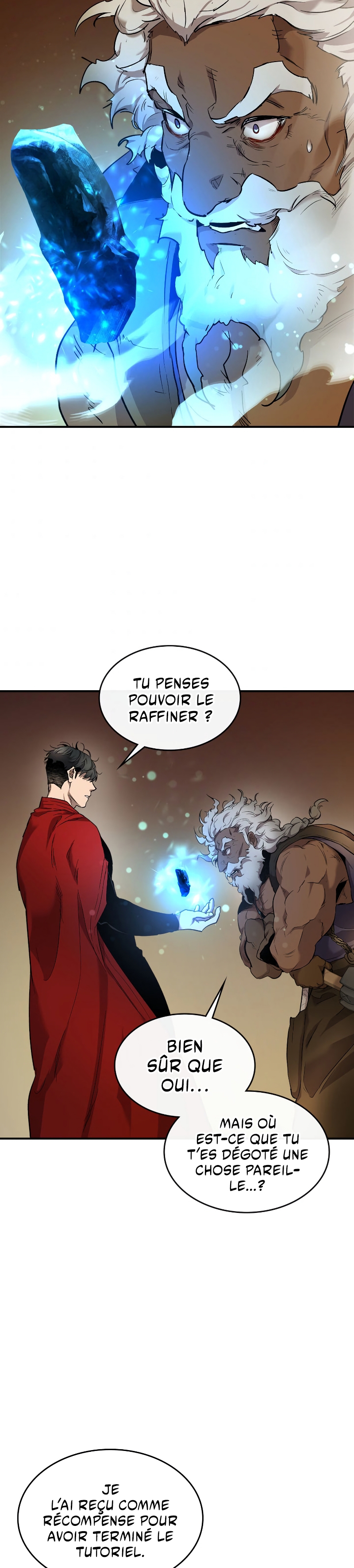 Read Leveling With The Gods FR Manga Online