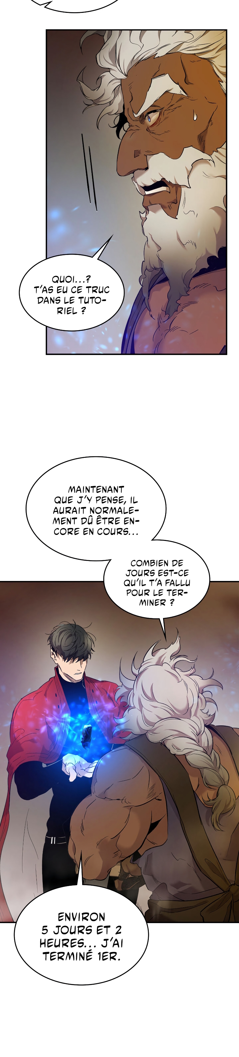 Read Leveling With The Gods FR Manga Online