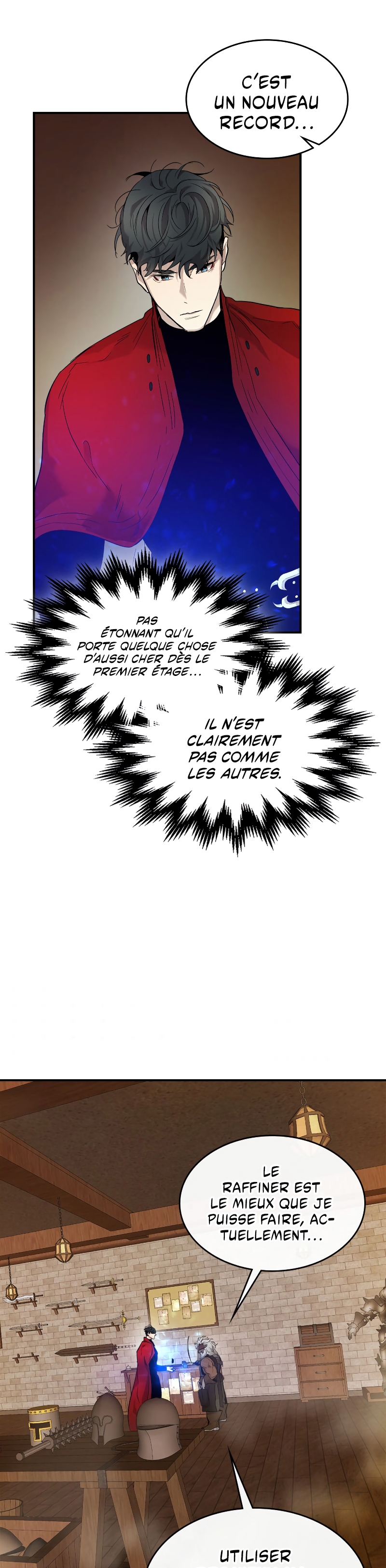 Read Leveling With The Gods FR Manga Online