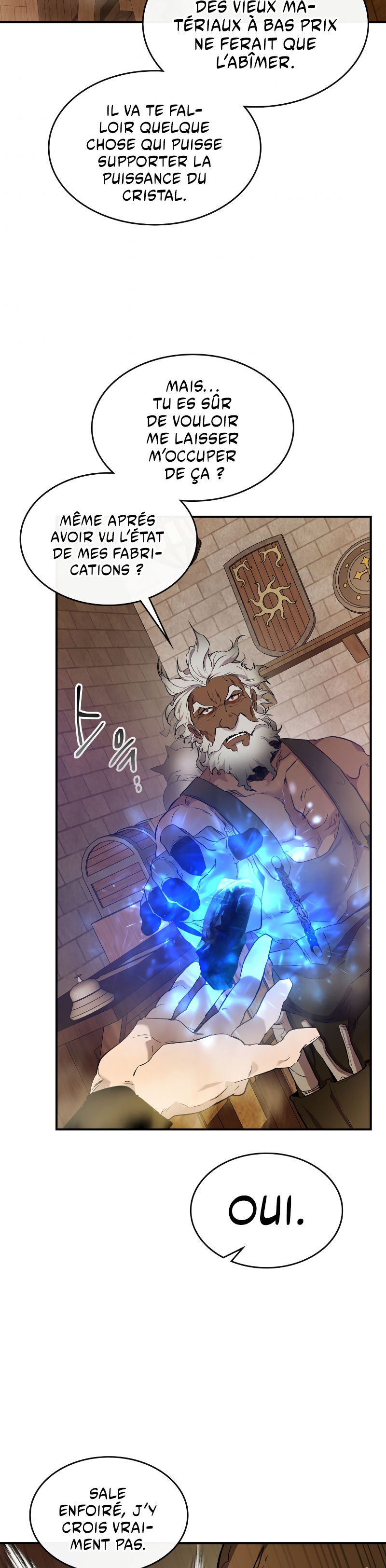 Read Leveling With The Gods FR Manga Online