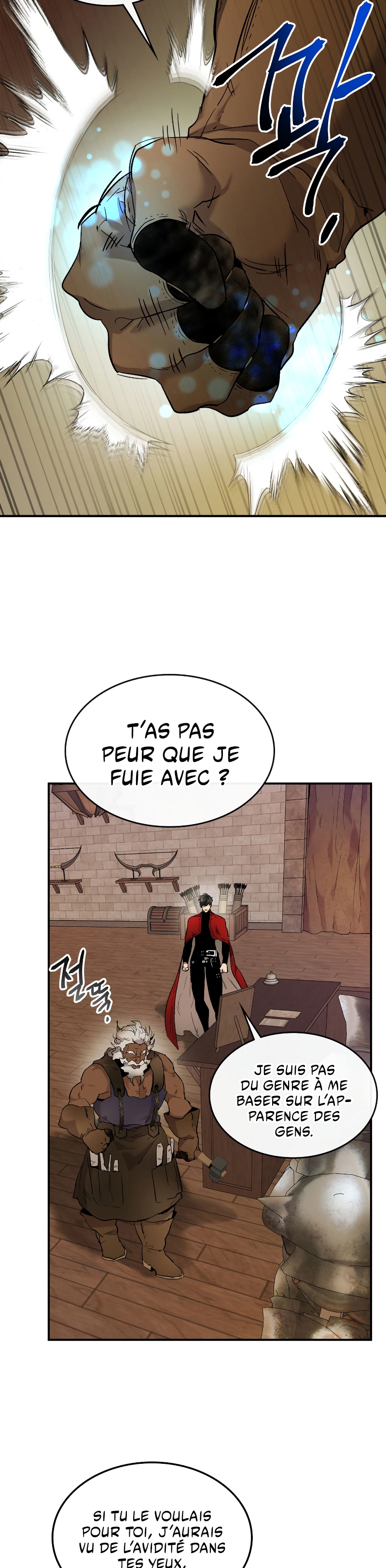 Read Leveling With The Gods FR Manga Online