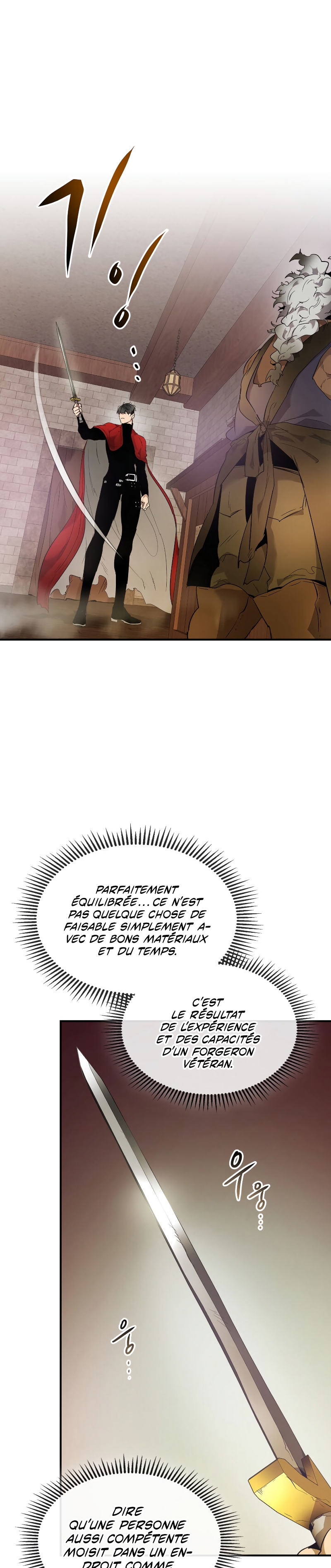 Read Leveling With The Gods FR Manga Online