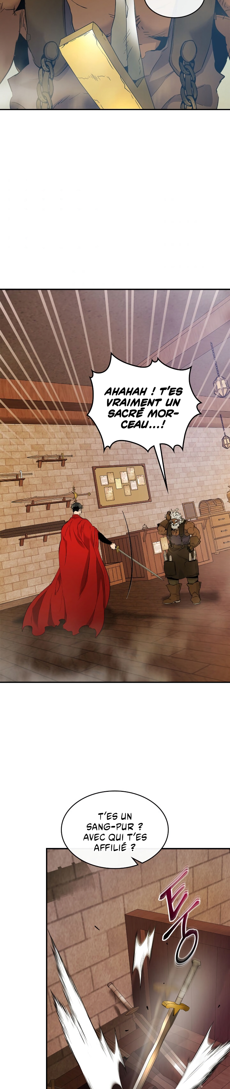 Read Leveling With The Gods FR Manga Online