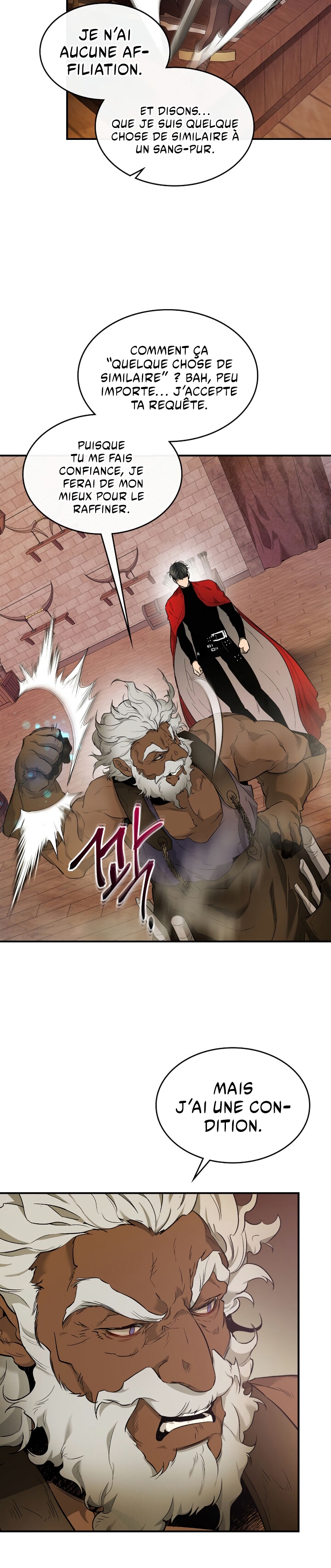 Read Leveling With The Gods FR Manga Online