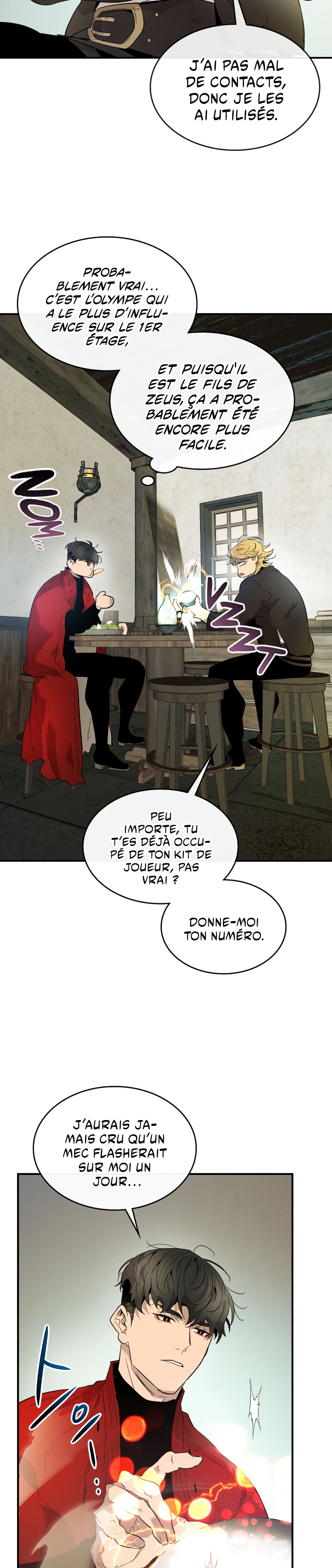 Read Leveling With The Gods FR Manga Online