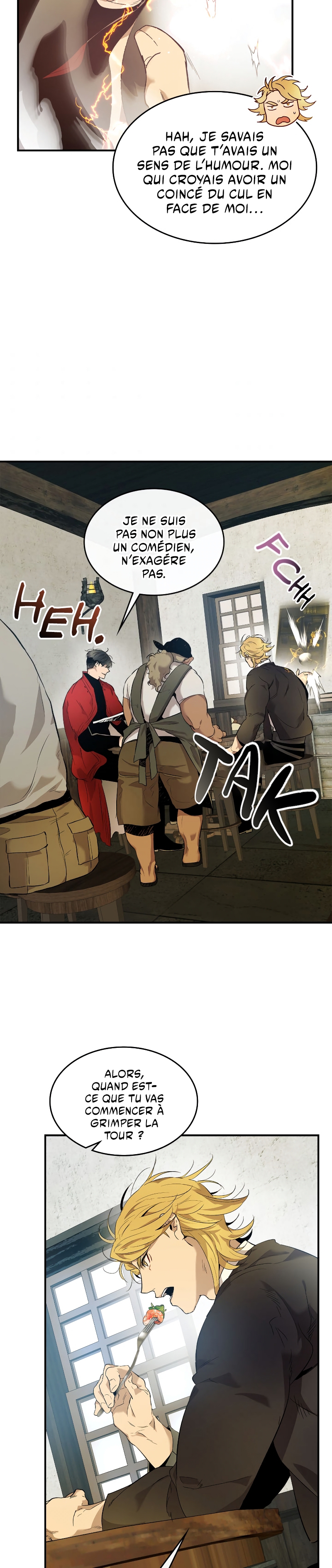 Read Leveling With The Gods FR Manga Online