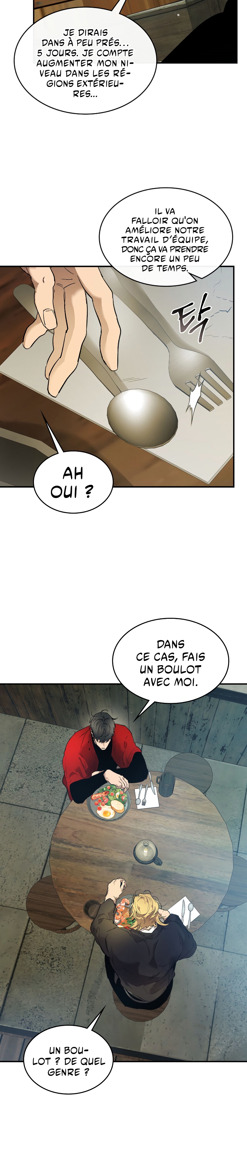 Read Leveling With The Gods FR Manga Online