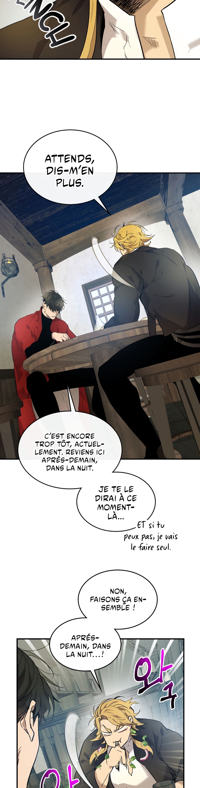 Read Leveling With The Gods FR Manga Online