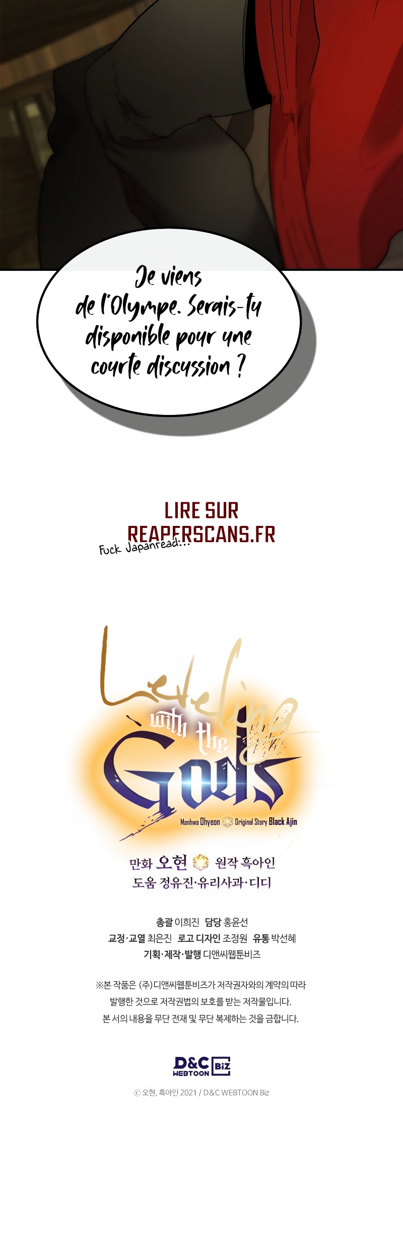 Read Leveling With The Gods FR Manga Online