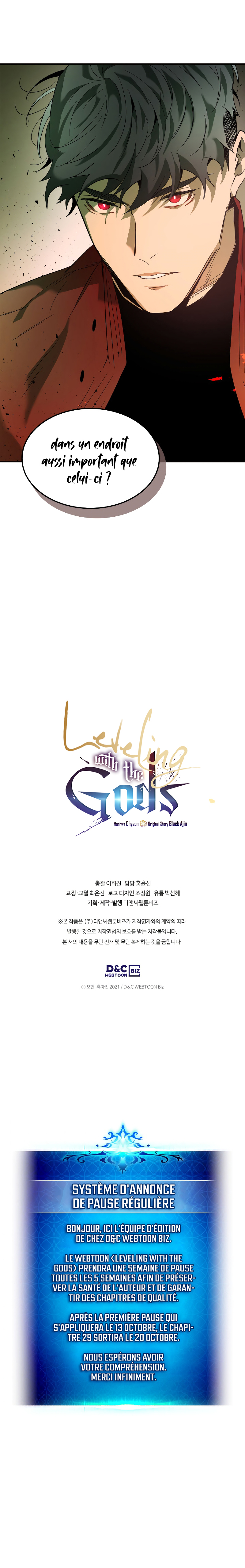 Read Leveling With The Gods FR Manga Online