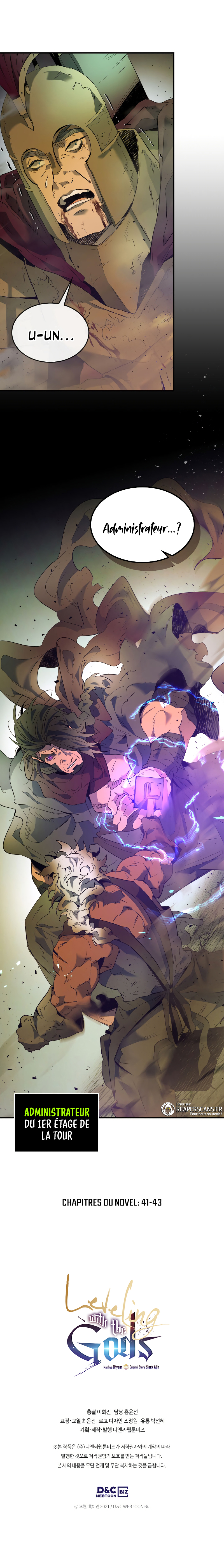 Read Leveling With The Gods FR Manga Online