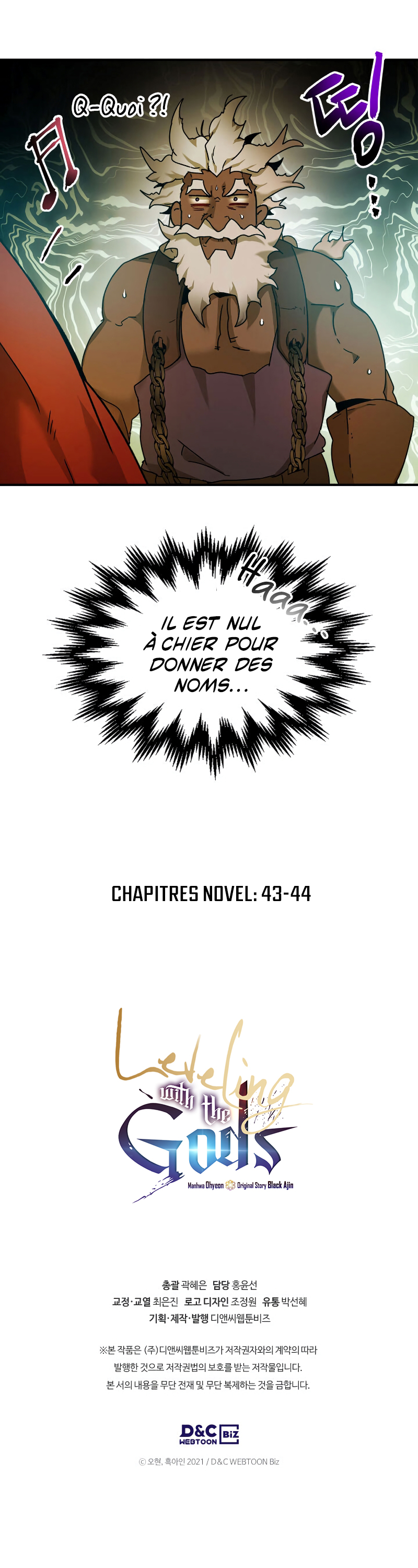 Read Leveling With The Gods FR Manga Online