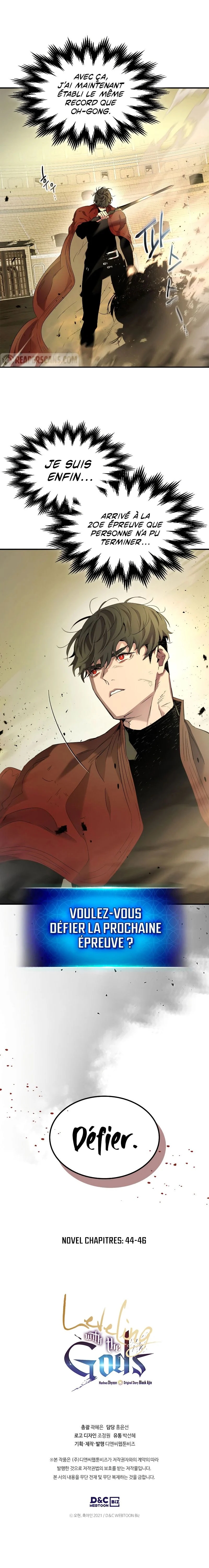 Read Leveling With The Gods FR Manga Online