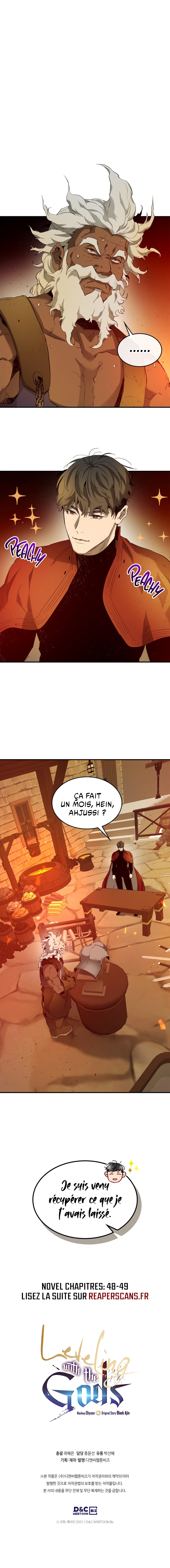 Read Leveling With The Gods FR Manga Online