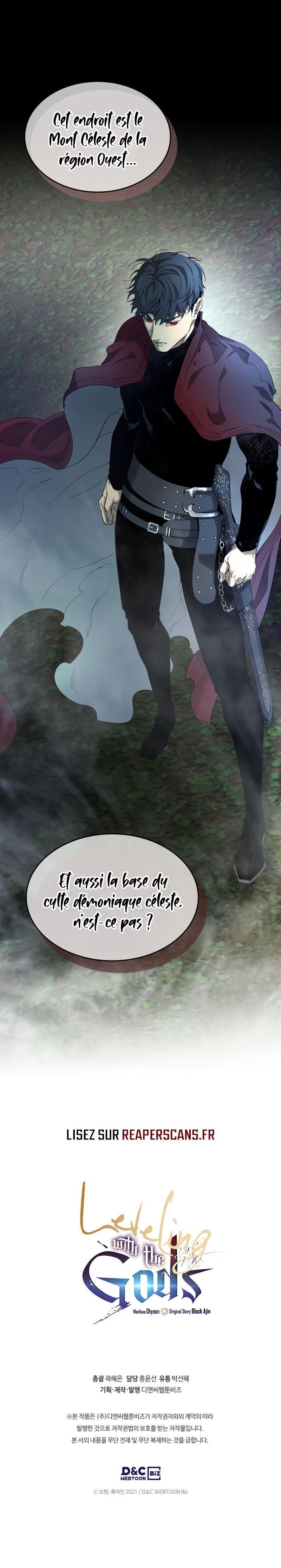 Read Leveling With The Gods FR Manga Online