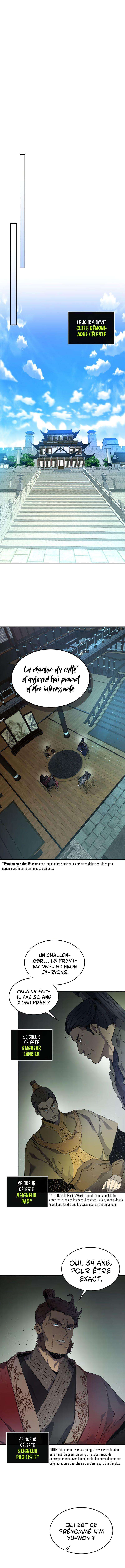 Read Leveling With The Gods FR Manga Online