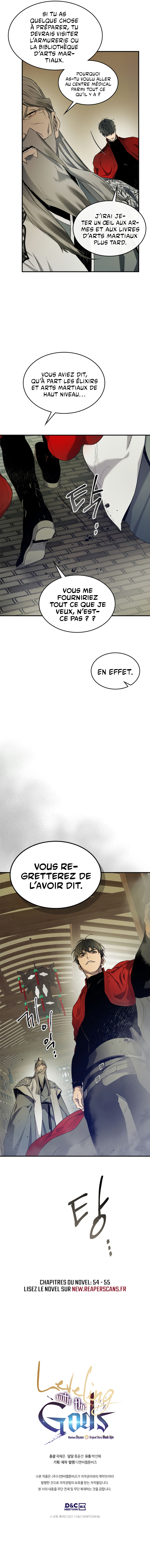 Read Leveling With The Gods FR Manga Online
