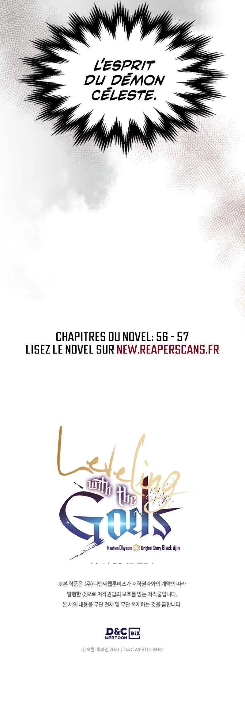 Read Leveling With The Gods FR Manga Online