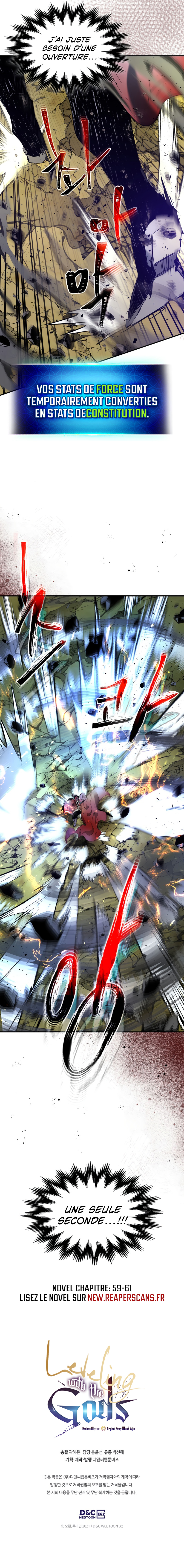 Read Leveling With The Gods FR Manga Online